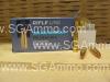 20 Round Box - 300 AAC Blackout 125 Grain FMJ Prvi Partizan Ammo - PP300BF